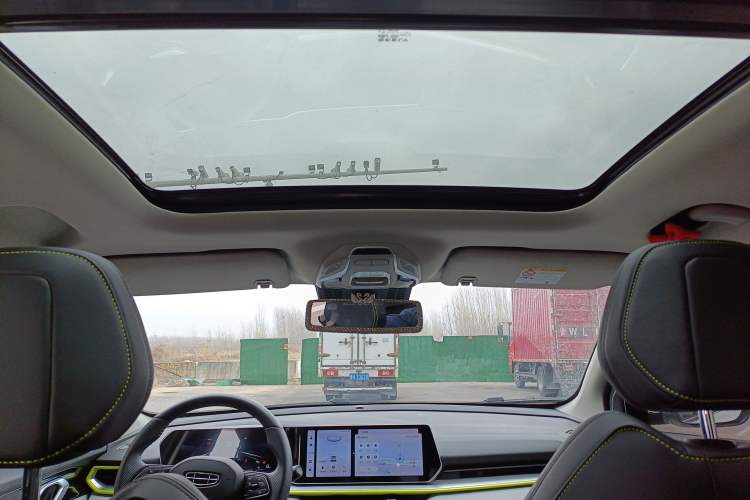Used Geely Auto Coolray 2023 Bin Yue COOL 1.5TD DCT Champion Edition Headliner
