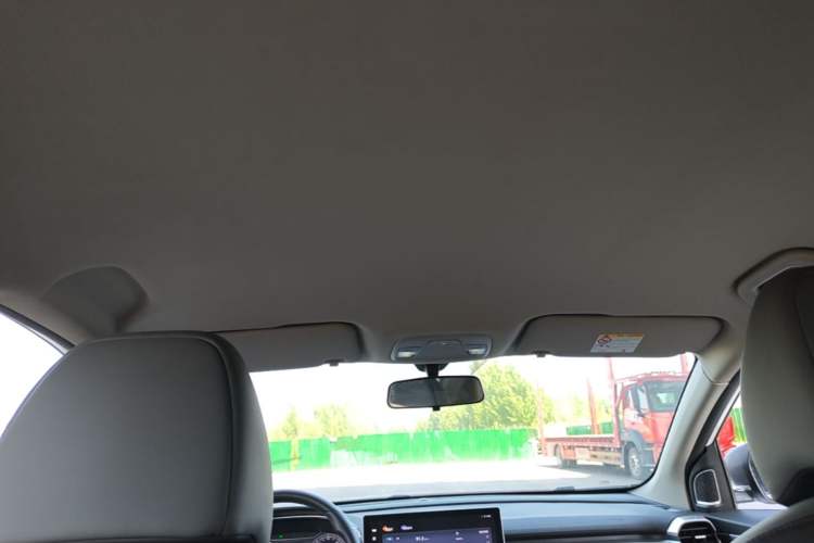 Used Geely Auto Coolray 2023 1.5T DCT Platinum Edition Headliner
