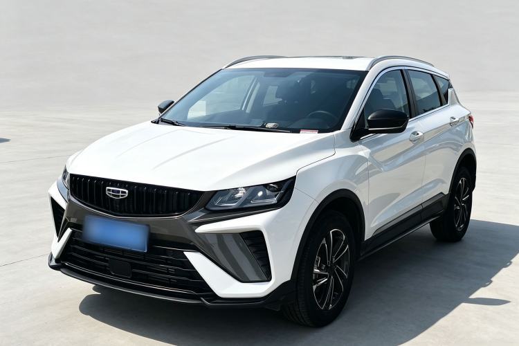 Geely Auto Coolray 2023 1.5T DCT Platinum Edition с пробегом Guazi used car, China used car export, Used car for sale, Used cars, Cheapest cars for sale