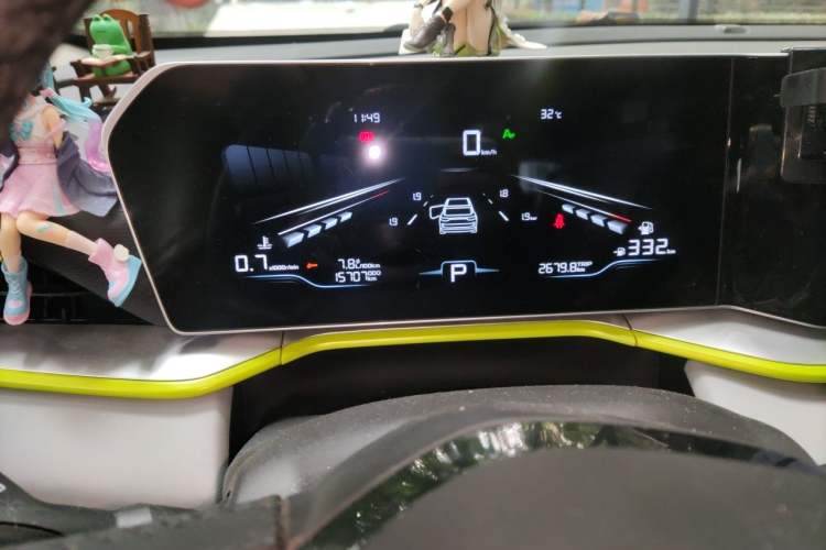 Used Geely Auto Coolray 2023 Bin Yue COOL 1.5TD DCT Champion Edition Instrument Cluster