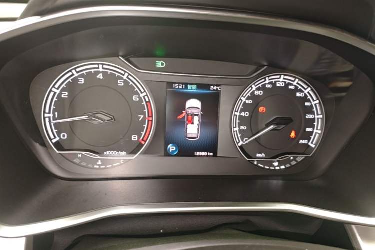 Used Geely Auto Coolray 2023 1.5T DCT Platinum Edition Instrument Cluster