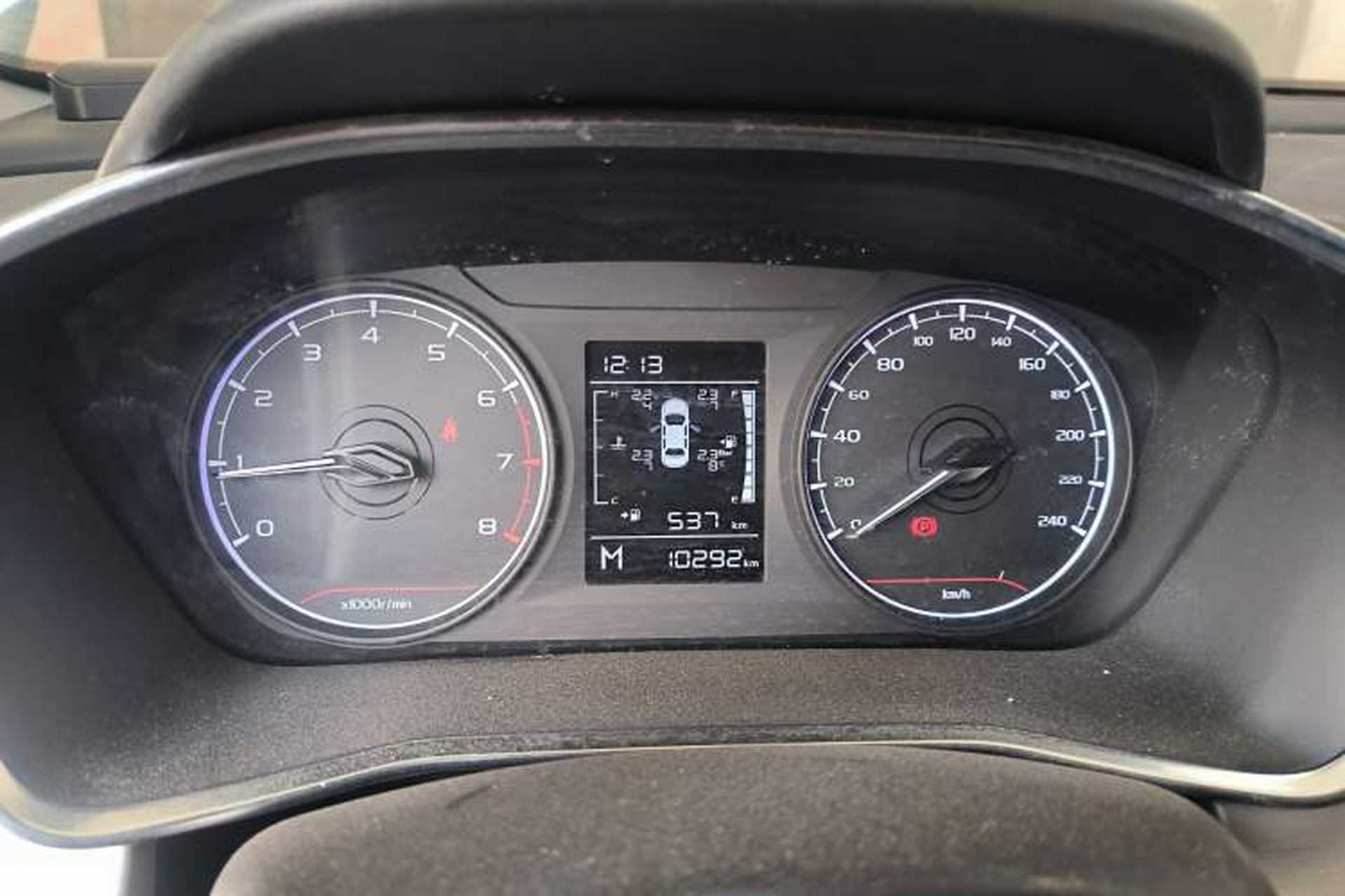 Used Geely Auto Coolray 2023 1.4T Manual Gold Edition Instrument Cluster