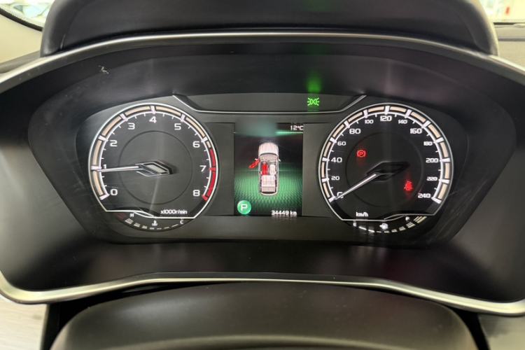 Used Geely Auto Coolray 2023 1.5T DCT Platinum Edition Instrument Cluster