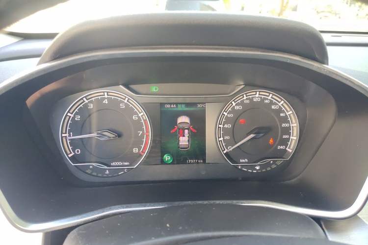 Used Geely Auto Coolray 2023 1.5T DCT Platinum Edition Instrument Cluster