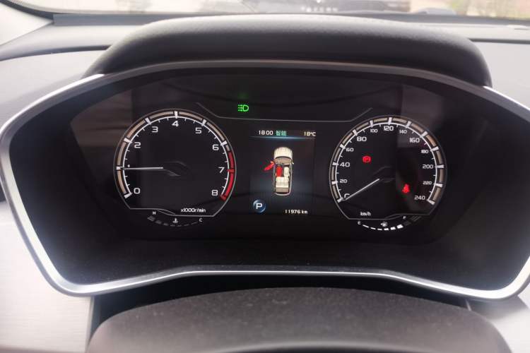 Used Geely Auto Coolray 2023 1.5T DCT Platinum Edition Instrument Cluster
