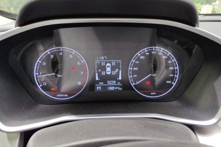 Used Geely Auto Coolray 2023 1.4T Manual Gold Edition Instrument Cluster
