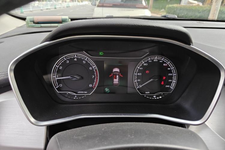 Used Geely Auto Coolray 2023 1.5T DCT Platinum Edition Instrument Cluster
