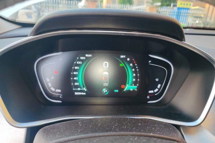 Used Geely Auto Coolray 2023 1.5T DCT Diamond Edition Instrument Cluster