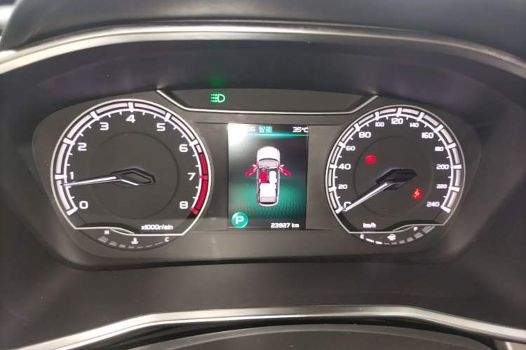 Used Geely Auto Coolray 2023 1.5T DCT Platinum Edition Instrument Cluster