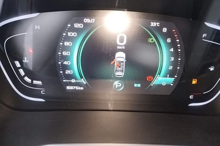 Used Geely Auto Coolray 2023 1.5T DCT Diamond Edition Instrument Cluster