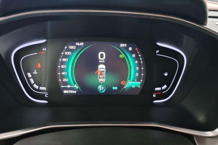 Used Geely Auto Coolray 2023 1.5T DCT Diamond Edition Instrument Cluster