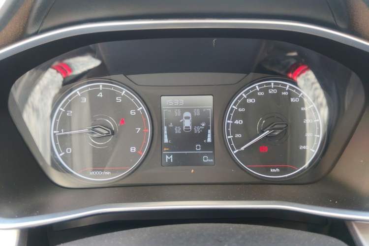 Used Geely Auto Coolray 2023 1.4T Manual Gold Edition Instrument Cluster