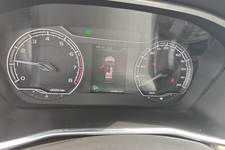 Used Geely Auto Coolray 2023 1.5T DCT Platinum Edition Instrument Cluster
