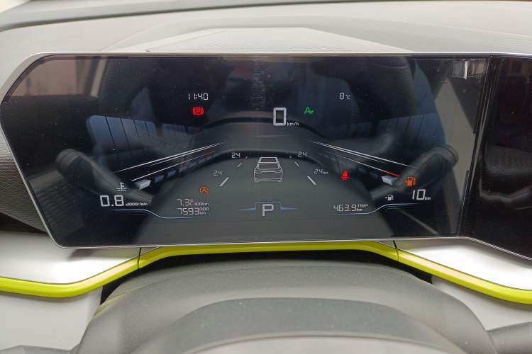 Used Geely Auto Coolray 2023 Bin Yue COOL 1.5TD DCT Champion Edition Instrument Cluster