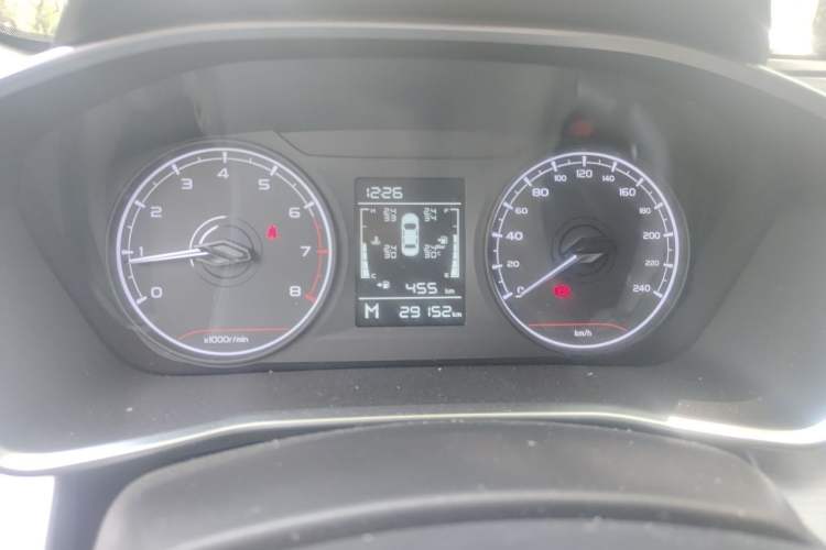 Used Geely Auto Coolray 2023 1.4T Manual Gold Edition Instrument Cluster