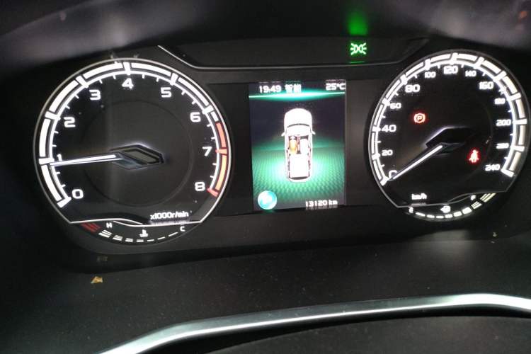 Used Geely Auto Coolray 2023 1.5T DCT Platinum Edition Instrument Cluster