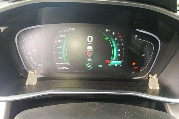 Used Geely Auto Coolray 2023 1.5T DCT Diamond Edition Instrument Cluster