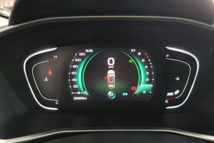 Used Geely Auto Coolray 2023 1.5T DCT Diamond Edition Instrument Cluster