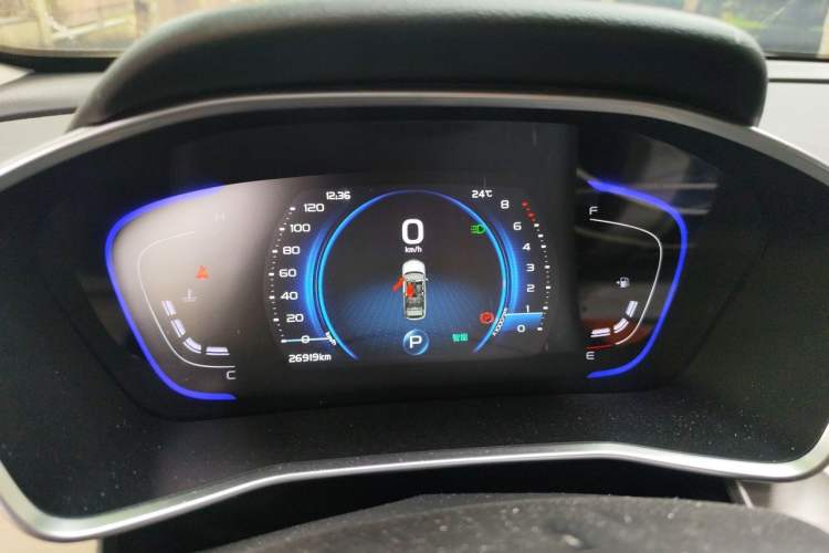 Used Geely Auto Coolray 2023 1.5T DCT Diamond Edition Instrument Cluster