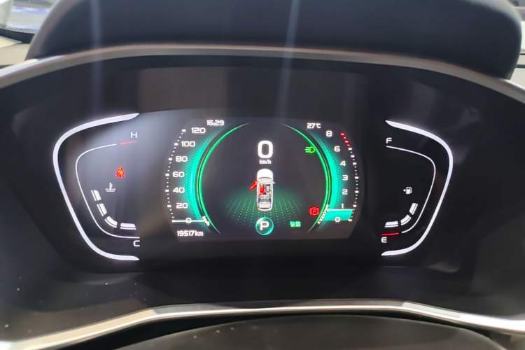 Used Geely Auto Coolray 2023 1.5T DCT Diamond Edition Instrument Cluster