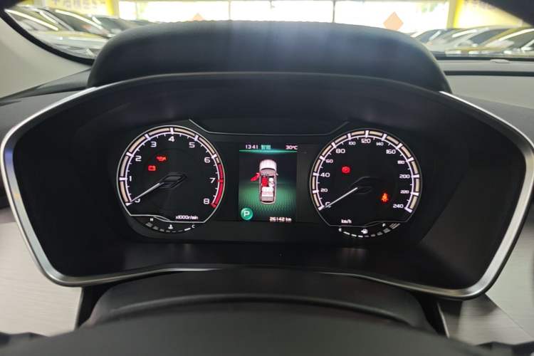 Used Geely Auto Coolray 2023 1.5T DCT Platinum Edition Instrument Cluster