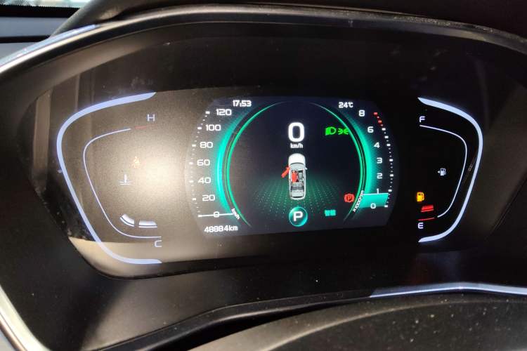 Used Geely Auto Coolray 2023 1.5T DCT Diamond Edition Instrument Cluster