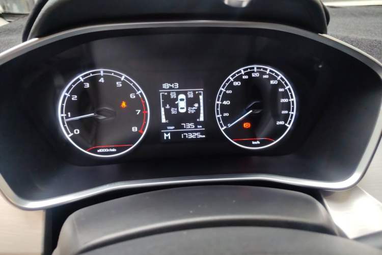 Used Geely Auto Coolray 2023 1.4T Manual Gold Edition Instrument Cluster