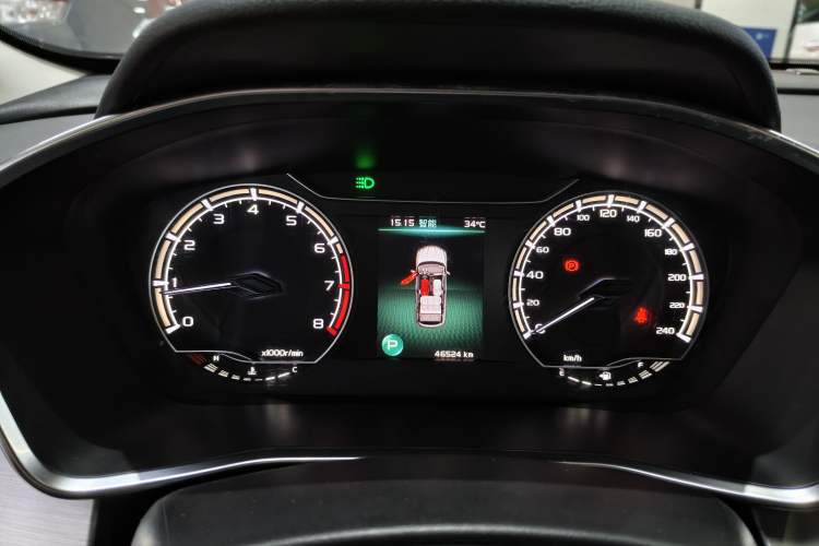 Used Geely Auto Coolray 2023 1.5T DCT Platinum Edition Instrument Cluster
