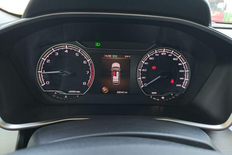 Used Geely Auto Coolray 2023 1.5T DCT Platinum Edition Instrument Cluster