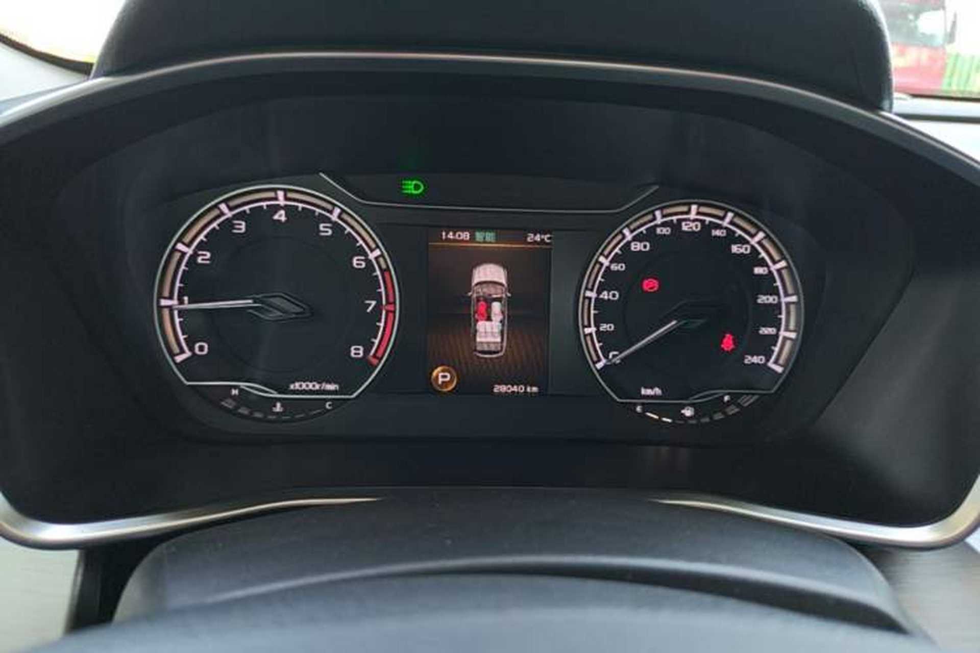 Used Geely Auto Coolray 2023 1.5T DCT Platinum Edition Instrument Cluster