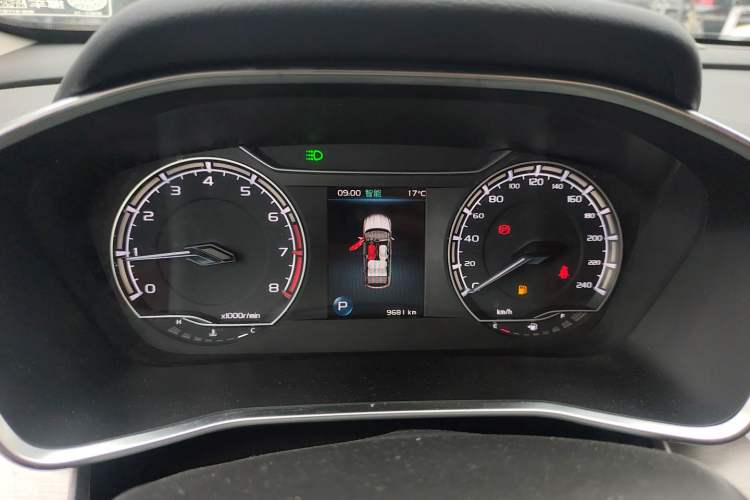Used Geely Auto Coolray 2023 1.5T DCT Platinum Edition Instrument Cluster