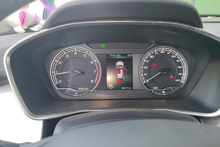 Used Geely Auto Coolray 2023 1.5T DCT Platinum Edition Instrument Cluster