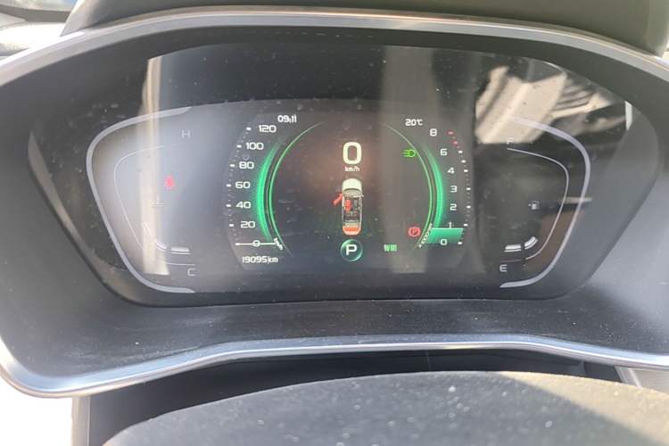 Used Geely Auto Coolray 2023 1.5T DCT Diamond Edition Instrument Cluster