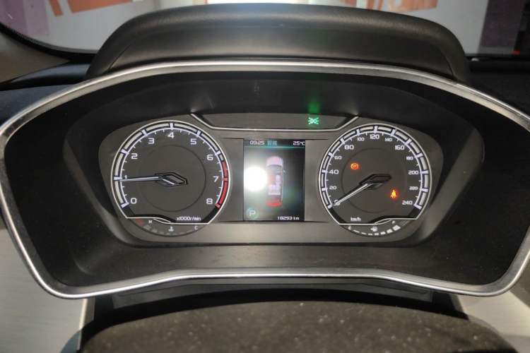 Used Geely Auto Coolray 2023 1.5T DCT Platinum Edition Instrument Cluster