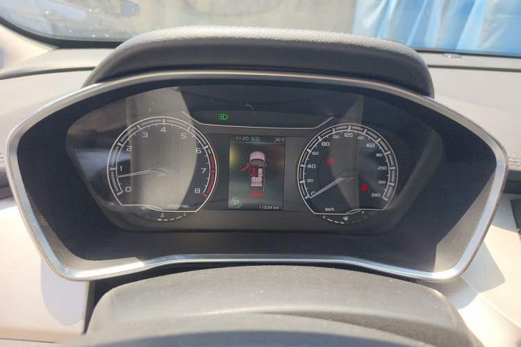 Used Geely Auto Coolray 2023 1.5T DCT Platinum Edition Instrument Cluster