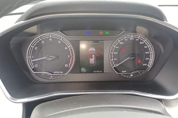 Used Geely Auto Coolray 2023 1.5T DCT Platinum Edition Instrument Cluster
