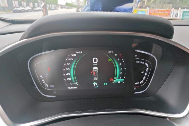 Used Geely Auto Coolray 2023 1.5T DCT Diamond Edition Instrument Cluster
