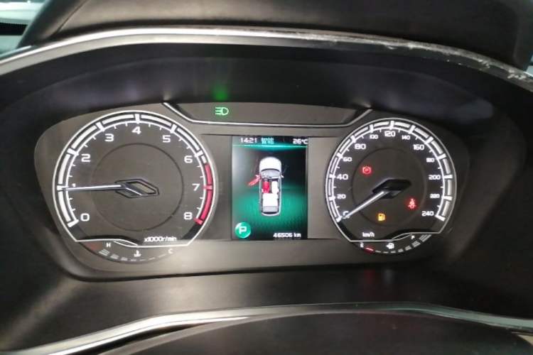 Used Geely Auto Coolray 2023 1.5T DCT Platinum Edition Instrument Cluster