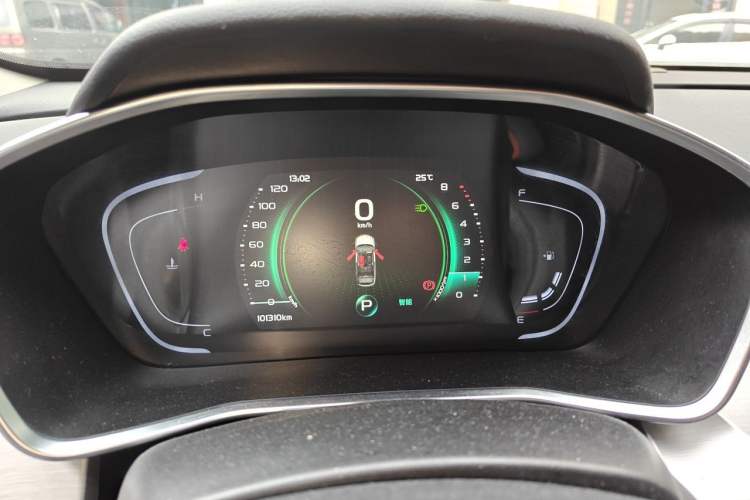 Used Geely Auto Coolray 2023 1.5T DCT Diamond Edition Instrument Cluster