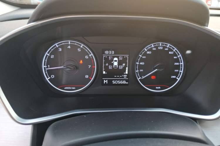 Used Geely Auto Coolray 2023 1.4T Manual Gold Edition Instrument Cluster