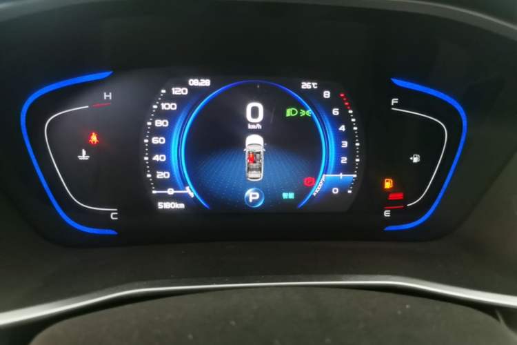 Used Geely Auto Coolray 2023 1.5T DCT Diamond Edition Instrument Cluster