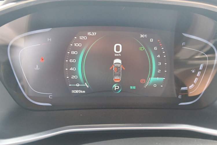 Used Geely Auto Coolray 2023 1.5T DCT Diamond Edition Instrument Cluster