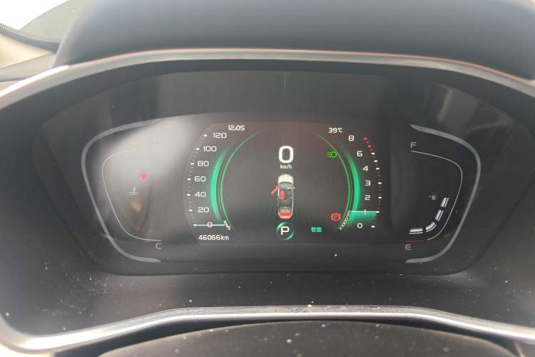 Used Geely Auto Coolray 2023 1.5T DCT Diamond Edition Instrument Cluster