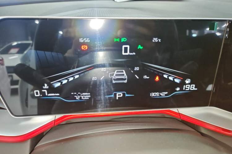 Used Geely Auto Coolray 2023 Bin Yue COOL 1.5TD DCT Champion Edition Instrument Cluster