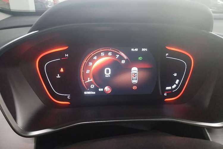 Used Geely Auto Coolray 2023 1.5T DCT Diamond Edition Instrument Cluster