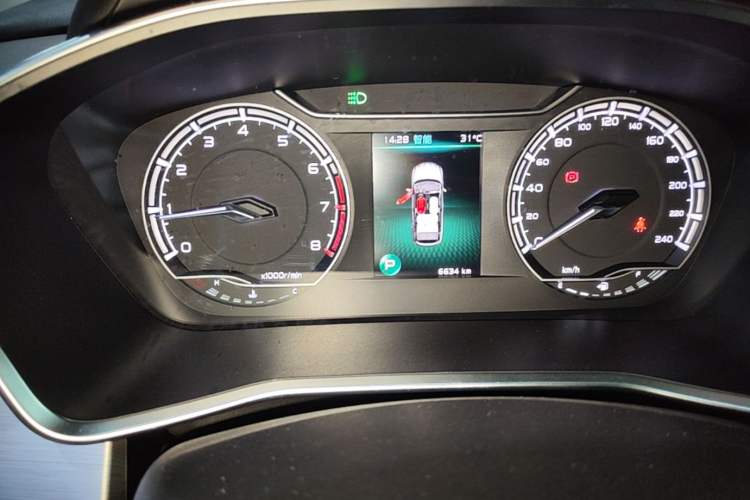 Used Geely Auto Coolray 2023 1.5T DCT Platinum Edition Instrument Cluster