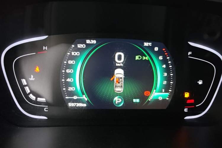 Used Geely Auto Coolray 2023 1.5T DCT Diamond Edition Instrument Cluster