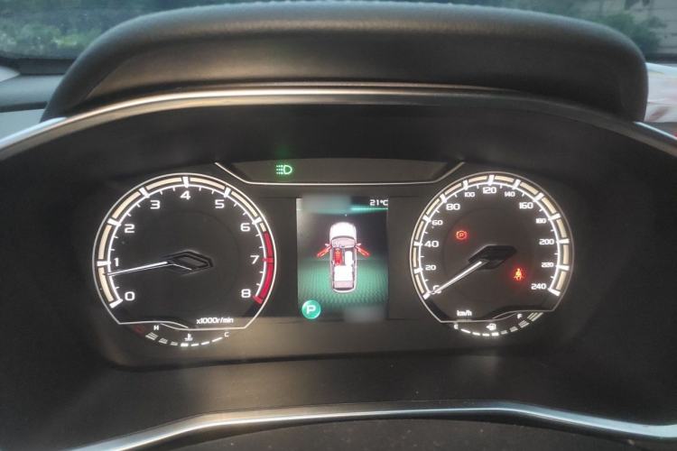 Used Geely Auto Coolray 2023 1.5T DCT Platinum Edition Instrument Cluster
