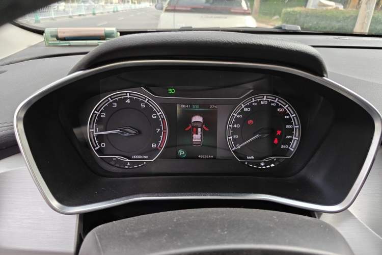 Used Geely Auto Coolray 2023 1.5T DCT Platinum Edition Instrument Cluster