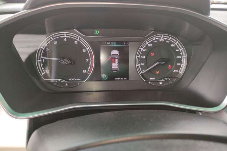 Used Geely Auto Coolray 2023 1.5T DCT Platinum Edition Instrument Cluster